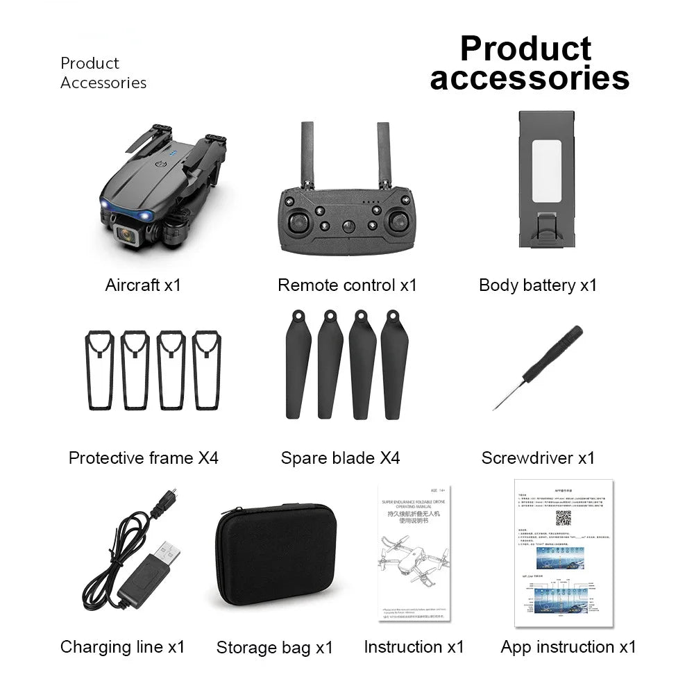 El Mejor Dron para Capturar Fotos y Videos en Alta Definición 🚀📸