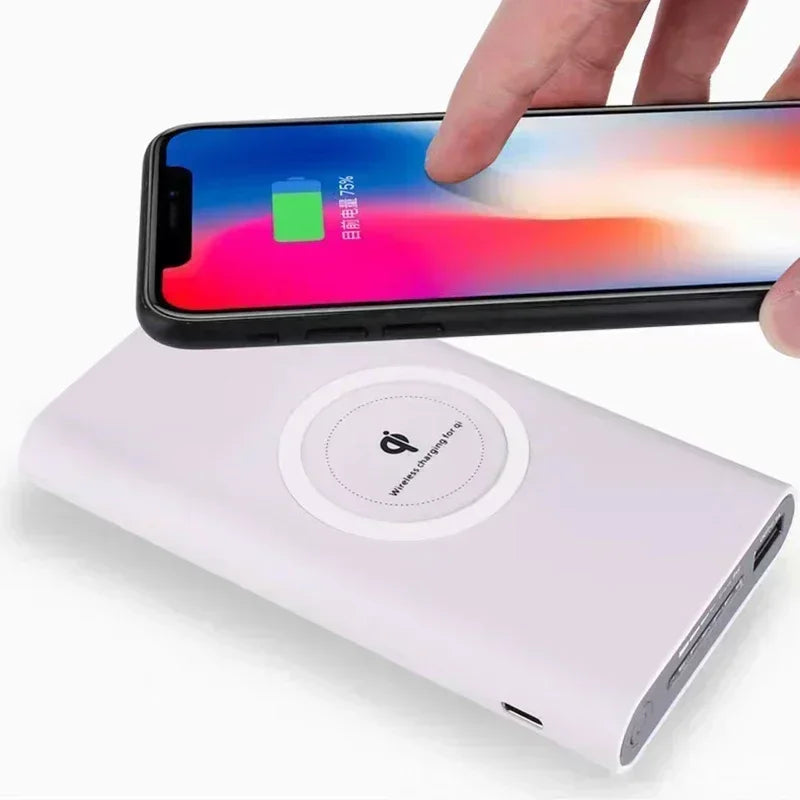 🚀 Tecnología Exclusiva - Carga Inalámbrica para iPhone, Samsung y Xiaomi
