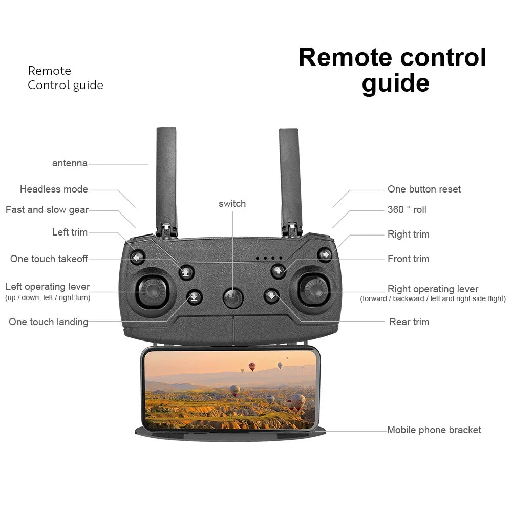 El Mejor Dron para Capturar Fotos y Videos en Alta Definición 🚀📸