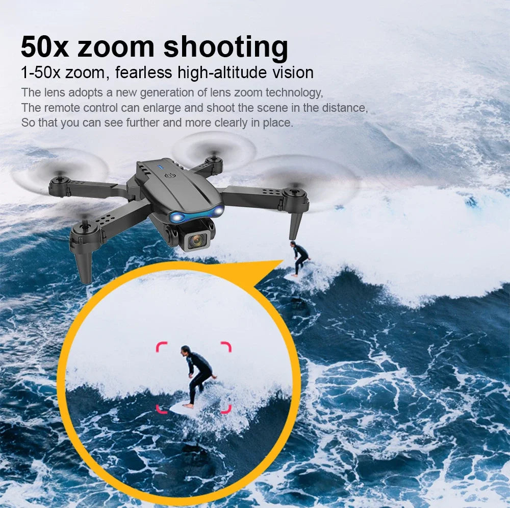 El Mejor Dron para Capturar Fotos y Videos en Alta Definición 🚀📸
