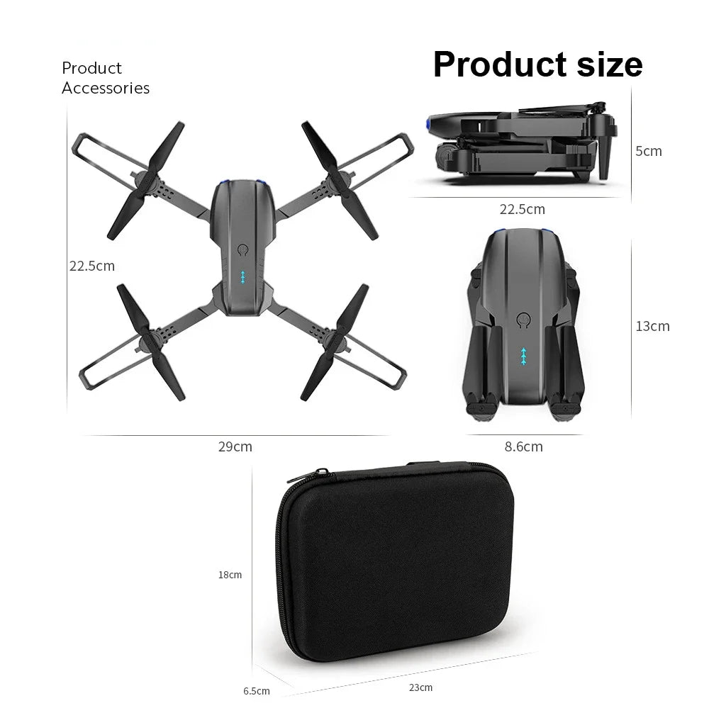 El Mejor Dron para Capturar Fotos y Videos en Alta Definición 🚀📸